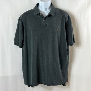 Polo Ralph Lauren XXL Grey Polo